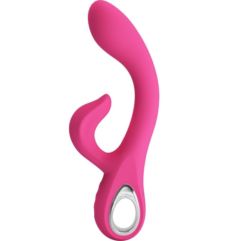 PRETTY LOVE - FRITZ RABBIT VIBRADOR 12 VIBRAÃÃES ROSA - D-241883 - Dona Pimenta