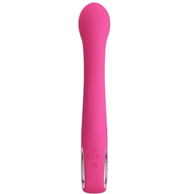 PRETTY LOVE - FRITZ RABBIT VIBRADOR 12 VIBRAÃÃES ROSA - D-241883 - Dona Pimenta