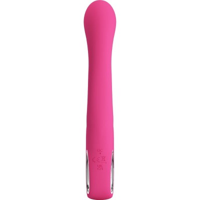 PRETTY LOVE - NOVAK RABBIT VIBRADOR 12 VIBRAÃÃES ROSA - D-241884 - Dona Pimenta