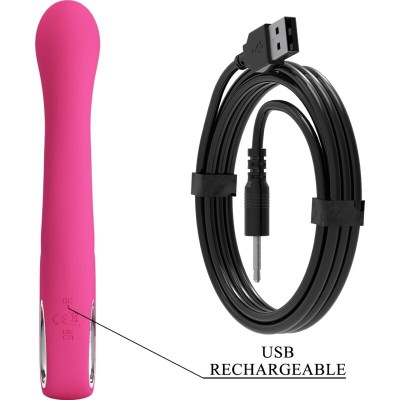 PRETTY LOVE - NOVAK RABBIT VIBRADOR 12 VIBRAÃÃES ROSA - D-241884 - Dona Pimenta