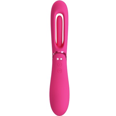 ROMANCE - VIBRADOR LEXIE G-SPOT 7 VIBRAÇÕES ROSA - D-241900 - Dona Pimenta