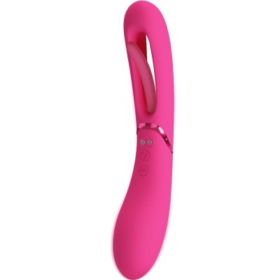 ROMANCE - VIBRADOR LEXIE G-SPOT 7 VIBRAÇÕES ROSA - D-241900 - Dona Pimenta