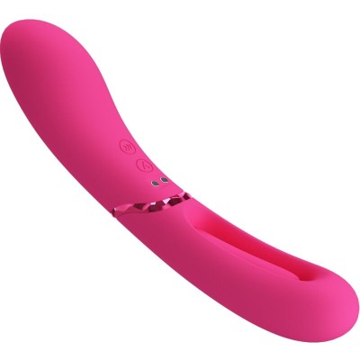 ROMANCE - VIBRADOR LEXIE G-SPOT 7 VIBRAÇÕES ROSA - D-241900 - Dona Pimenta