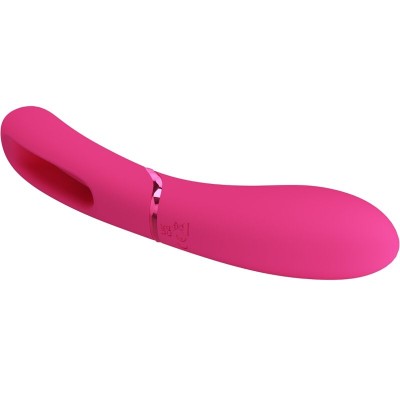 ROMANCE - VIBRADOR LEXIE G-SPOT 7 VIBRAÇÕES ROSA - D-241900 - Dona Pimenta