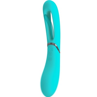 ROMANCE - VIBRADOR LEXIE G-SPOT 7 VIBRAÇÕES AZUL - D-241901 - Dona Pimenta