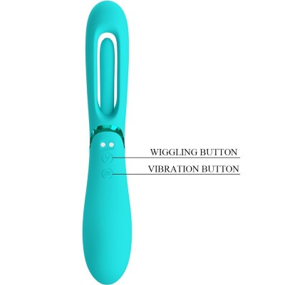 ROMANCE - VIBRADOR LEXIE G-SPOT 7 VIBRAÇÕES AZUL - D-241901 - Dona Pimenta