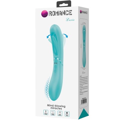 ROMANCE - VIBRADOR LEXIE G-SPOT 7 VIBRAÇÕES AZUL - D-241901 - Dona Pimenta