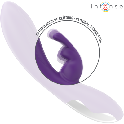 INTENSE - RANDALL RABBIT VIBRADOR 10 VIBRAÃÃES ROXO - D-242069 - Dona Pimenta