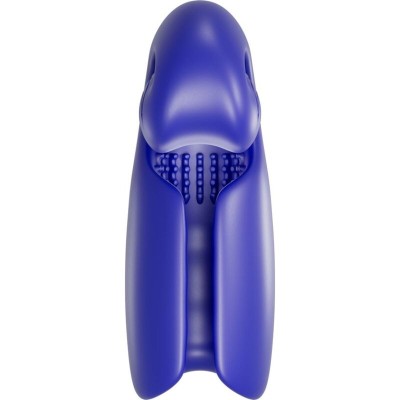 SNAIL VIBE - EVO PARA ELE MASTURBADOR MASCULINO SLIDE N'ROLL AZUL ESCURO - D-241932 - Dona Pimenta