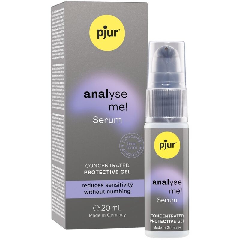 PJUR ANALYZE ME ART COMFORT SÉRUM 20 ML - D-199351 - Dona Pimenta