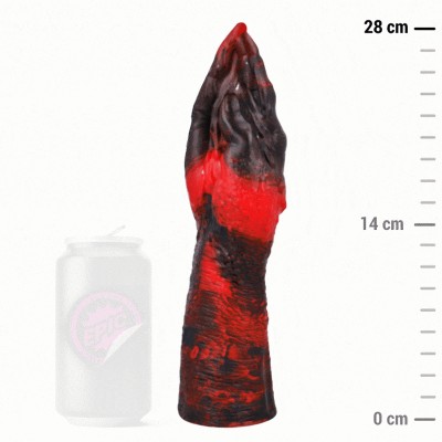 EPIC - LILITH DILDO DEMÔNIO MALIGNO L - D-241720 - Dona Pimenta