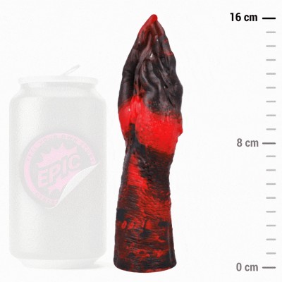 EPIC - LILITH DILDO DEMÔNIO MALIGNO S - D-241722 - Dona Pimenta