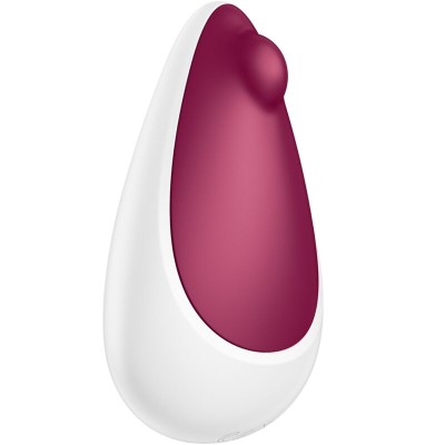 SATISFYER - SPOT ON 3 ESTIMULADOR CLITÓRICO BERRY - D-240554 - Dona Pimenta