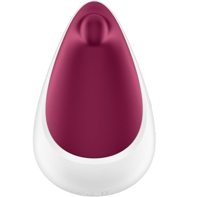 SATISFYER - SPOT ON 3 ESTIMULADOR CLITÓRICO BERRY - D-240554 - Dona Pimenta