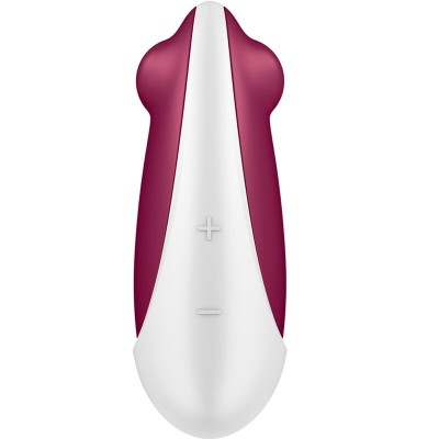 SATISFYER - SPOT ON 3 ESTIMULADOR CLITÓRICO BERRY - D-240554 - Dona Pimenta