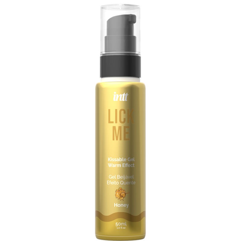 INTT - GEL COMESTÍVEL LICK ME HONEY COM EFEITO CALOR - D-241742 - Dona Pimenta