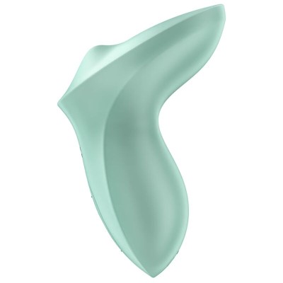 SATISFYER - EXCITERRR VIBRADOR LAY-ON CLITORIS MINT - D-240521 - Dona Pimenta