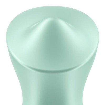 SATISFYER - EXCITERRR VIBRADOR LAY-ON CLITORIS MINT - D-240521 - Dona Pimenta