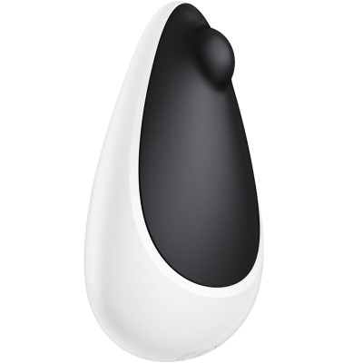 SATISFYER - SPOT ON 3 ESTIMULADOR CLITÓRICO PRETO - D-240555 - Dona Pimenta