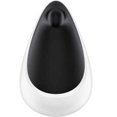 SATISFYER - SPOT ON 3 ESTIMULADOR CLITÓRICO PRETO - D-240555 - Dona Pimenta