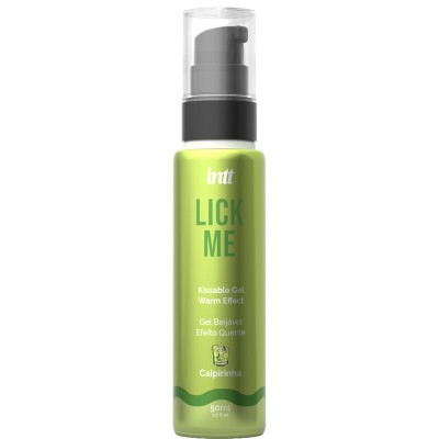 INTT - LICK ME CAIPIRINHA GEL BEIJÁVEL EFEITO CALOR