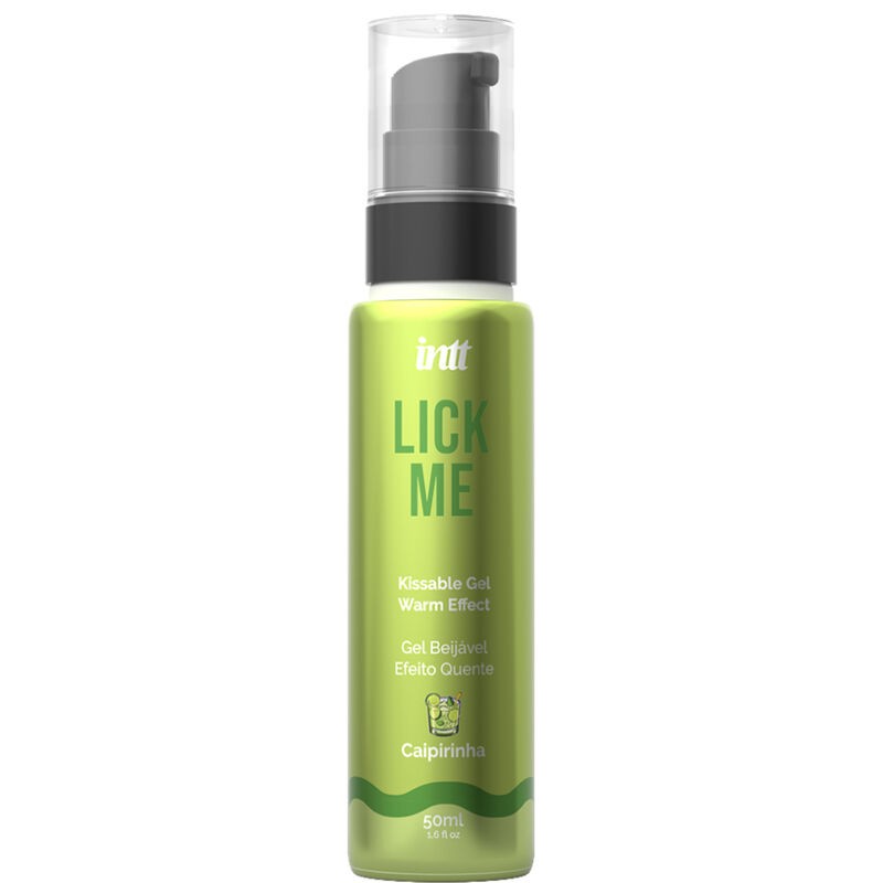 INTT - LICK ME CAIPIRINHA GEL COMESTÍVEL EFEITO CALOR - D-241743 - Dona Pimenta