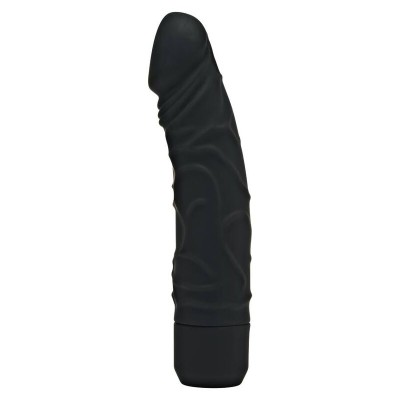 GET REAL - VIBRADOR PRETO ORIGINAL CLÁSSICO - D-234543 - Dona Pimenta