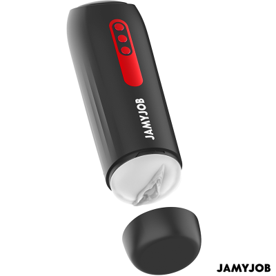 JAMYJOB - MASTURBADOR AUTOMÁTICO PHANTOM VAGINA 5 MODOS DE SUCÇÃO E IMPULSO - D-241557 - Dona Pimenta