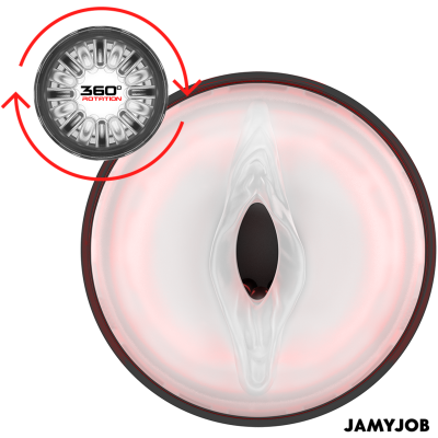 JAMYJOB - STORM MASTURBADOR AUTOMÁTICO DE VAGINA 10 MODOS DE SUCÇÃO E IMPULSO - D-241558 - Dona Pimenta