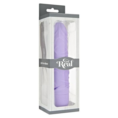 GET REAL - VIBRADOR ROXO ORIGINAL CLÁSSICO - D-234545 - Dona Pimenta