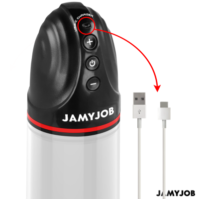 JAMYJOB - BOMBA AUTOMÁTICA XPAND 3 NÍVEIS DE SUCÇÃO CINZA - D-241561 - Dona Pimenta