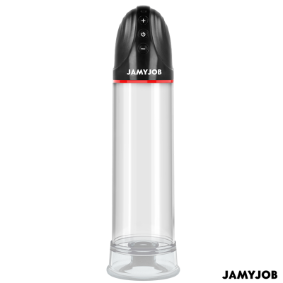 JAMYJOB - BOMBA AUTOMÁTICA XPAND 3 NÍVEIS DE SUCÇÃO CINZA - D-241561 - Dona Pimenta