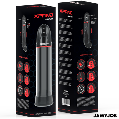 JAMYJOB - BOMBA AUTOMÁTICA XPAND 3 NÍVEIS DE SUCÇÃO CINZA - D-241561 - Dona Pimenta