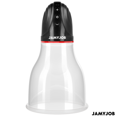 JAMYJOB - XPAND LITE BOMBA DE TESTE AUTOMÁTICA 3 NÍVEIS DE SUCÇÃO CINZA - D-241562 - Dona Pimenta