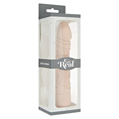 GET REAL - VIBRADOR NATURAL ORIGINAL CLÁSSICO - D-234546 - Dona Pimenta