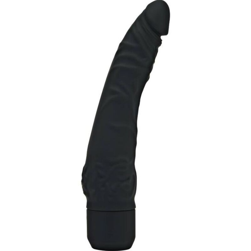 GET REAL - VIBRADOR SLIM CLÁSSICO PRETO - D-234547 - Dona Pimenta