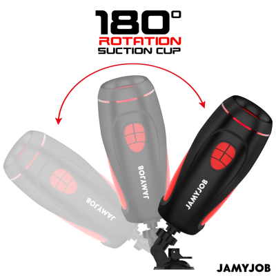 JAMYJOB - MASTURBADOR AUTOMÁTICO BASE PYSTON COM DILDO DE CONTROLE REMOTO - D-241560 - Dona Pimenta