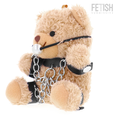 FETISH SUBMISSIVE - FOZZIE URSINHO DE PELÚCIA MODELO BDSM 3 - D-242103 - Dona Pimenta