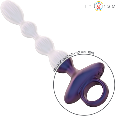 INTENSE - JACKIE VIBRATING ANAL PLUG MODELO 1 CONTROLE REMOTO - D-242064 - Dona Pimenta