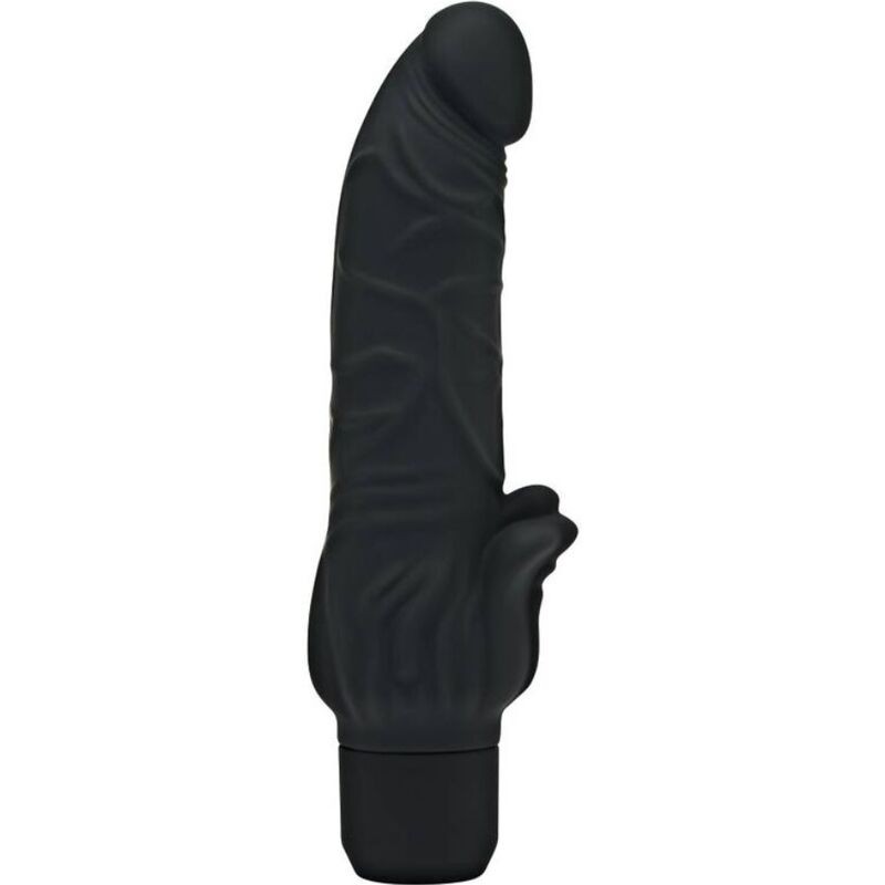 GET REAL - VIBRADOR CLÁSSICO STIM PRETO - D-234551 - Dona Pimenta