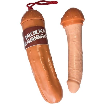 DIABLO PICANTE - DILDO SALCHICHON DE ALMENDRALEJO EXTRA - D-241792 - Dona Pimenta