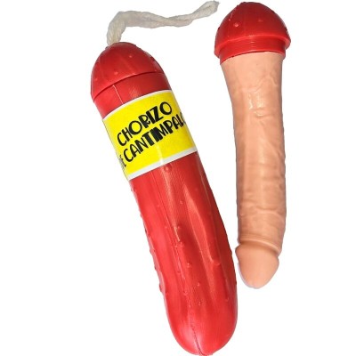 DIABLO PICANTE - DILDO CHORIZO CANTIPALO PICANTE - D-241793 - Dona Pimenta