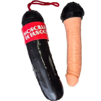 DIABLO PICANTE - DILDO MORCILLA DE BURGOS - D-241794 - Dona Pimenta