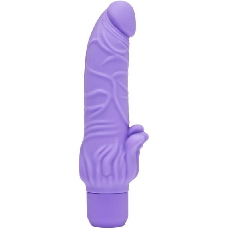 GET REAL - VIBRADOR CLÁSSICO STIM ROXO - D-234553 - Dona Pimenta