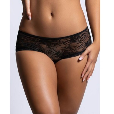 CALÇAS DE RENDA FLORAIS DE LINGERIE ABERTA NAS COSTAS S / M - D-223426 - Dona Pimenta