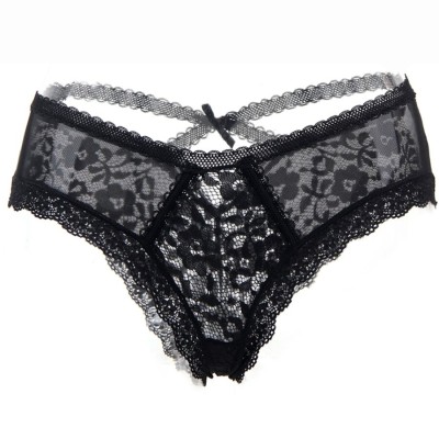 CALÇAS DE RENDA FLORAIS QUEEN LINGERIE S / M - D-223424 - Dona Pimenta