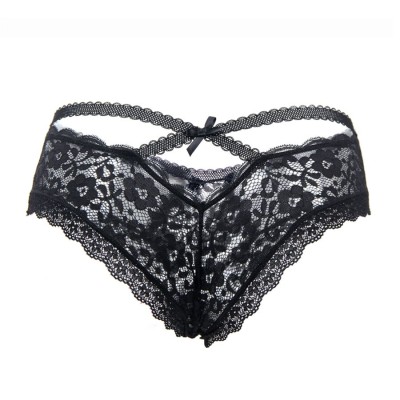 CALÇAS DE RENDA FLORAIS QUEEN LINGERIE S / M - D-223424 - Dona Pimenta