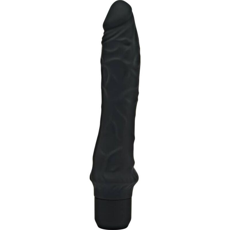 GET REAL - VIBRADOR PRETO GRANDE CLÁSSICO - D-234555 - Dona Pimenta