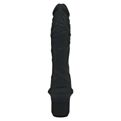 GET REAL - VIBRADOR PRETO GRANDE CLÁSSICO - D-234555 - Dona Pimenta