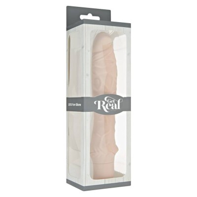 GET REAL - VIBRADOR NATURAL CLÁSSICO GRANDE - D-234558 - Dona Pimenta